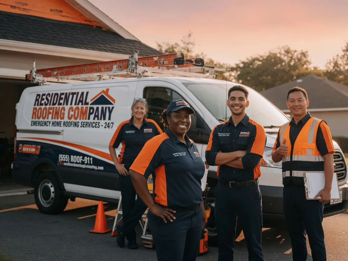 Emergency Roof Repair company in Poy Sippi, WI